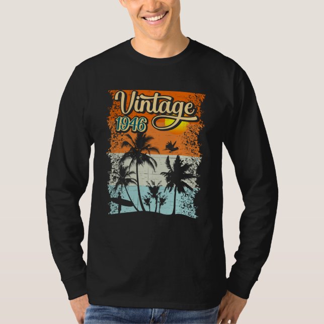 Camiseta Vintage 1946 (Anverso)