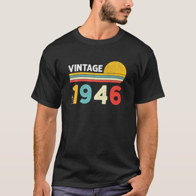 Camiseta Vintage 1946 (Anverso)
