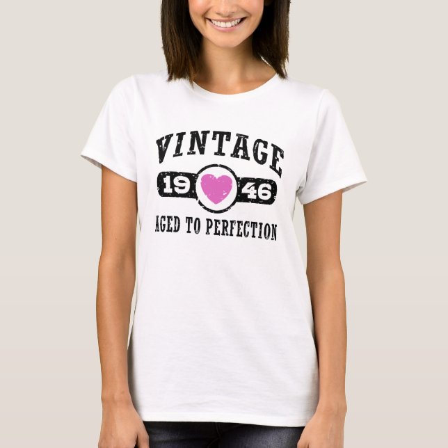 Camiseta Vintage 1946 (Anverso)