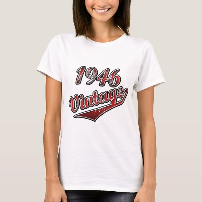 Camiseta Vintage 1946 (Anverso)