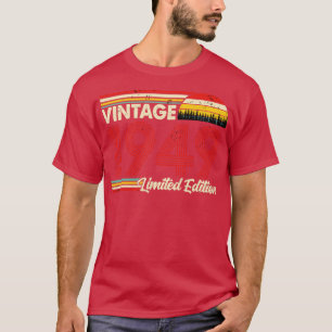 Camiseta Vintage 1949 Birthday Shirt Limited Edition 1949 B