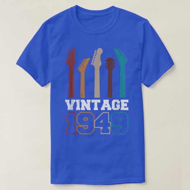 Camiseta Vintage 1949Guitar 3096 (Diseño del anverso)
