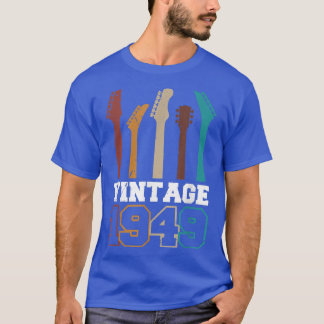 Camiseta Vintage 1949Guitar 3096