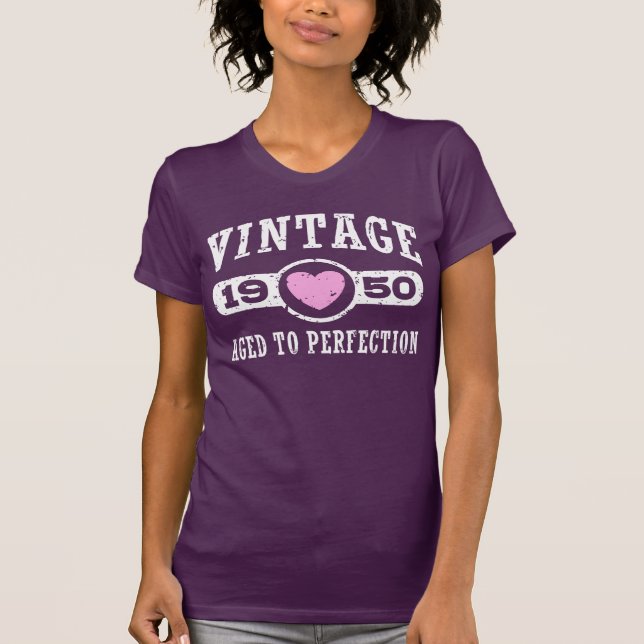 Camiseta Vintage 1950 (Anverso)