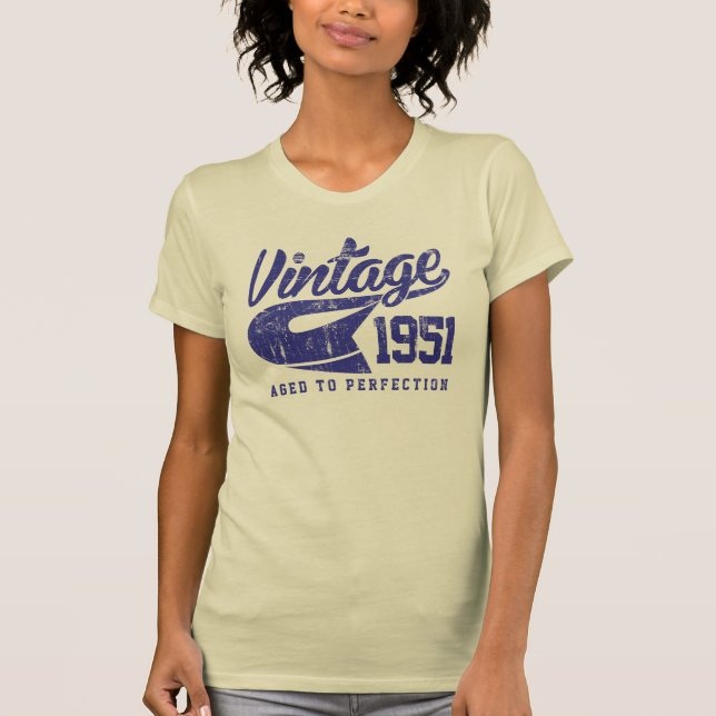 Camiseta Vintage 1951 (Anverso)