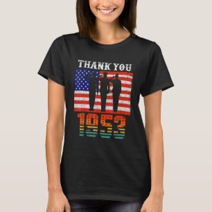Camiseta Vintage 1953 Bandera estadounidense de 69 años 69t