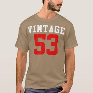 Camiseta vintage 1953 nacido en 1953