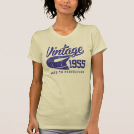 Camiseta Vintage 1955