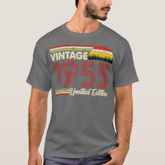Camiseta Vintage 1955 Birthday Shirt Limited Edition 1955 B