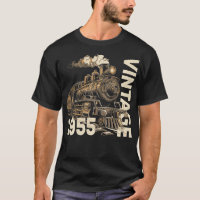 Vintage 1955 Steampunk Steam Train Locomotive 69th