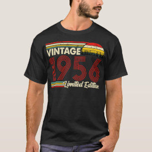 Camiseta Vintage 1956 Birthday Shirt Limited Edition 1956 B