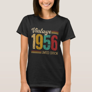 Camiseta Vintage 1956 Mejor 67 años 67 cumpleaños