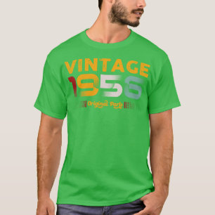 Camiseta Vintage 1956 Regalo de cumpleaños de la familia de