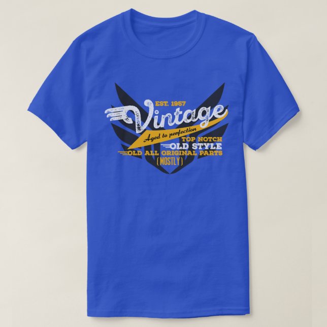 Camiseta Vintage 1957 (Diseño del anverso)
