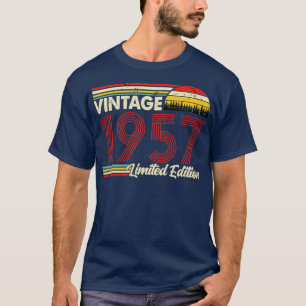 Camiseta Vintage 1957 Birthday Shirt Limited Edition 1957 B