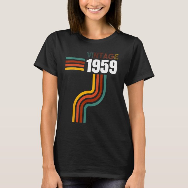 Camiseta Vintage 1959 (Anverso)