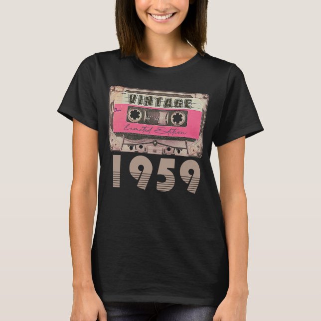 Camiseta Vintage 1959 (Anverso)