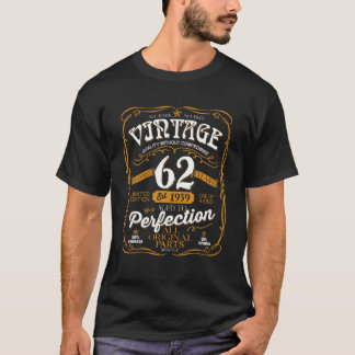 Camiseta Vintage 1959 62Nd Birthday Gift Hombres De 62 Años