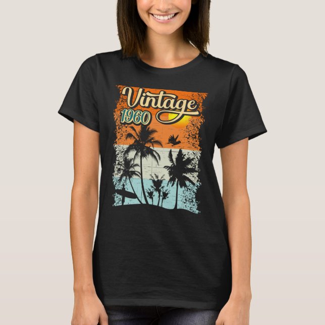 Camiseta Vintage 1960 (Anverso)