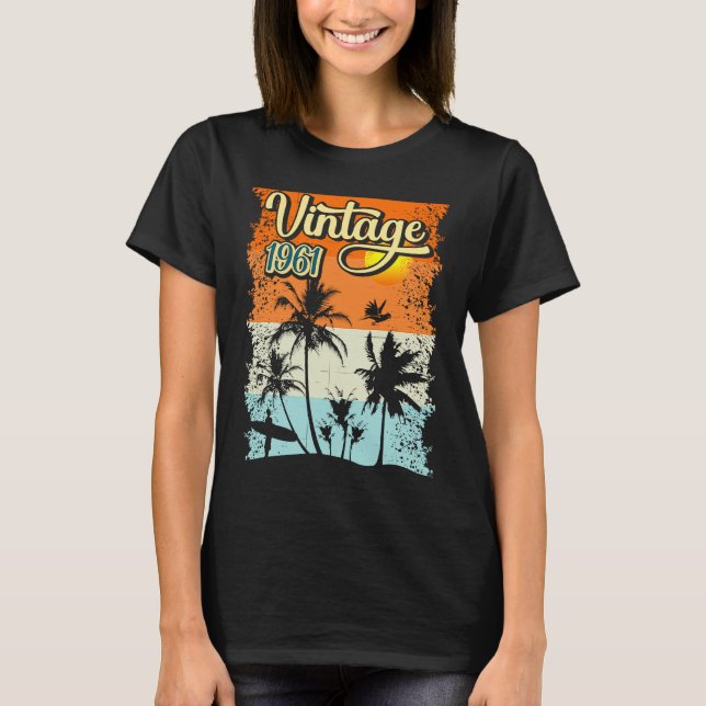 Camiseta Vintage 1961 (Anverso)