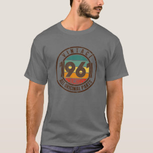 Camiseta Vintage 1961 Todas Las Partes Originales 60º Cumpl