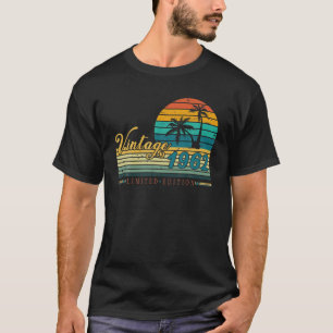 Camiseta Vintage 1962 60Th Birthday Limited Edition 60 Year
