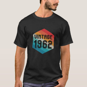 Camiseta Vintage 1962 T Para Hombres 60 Nacimiento Regalo 6