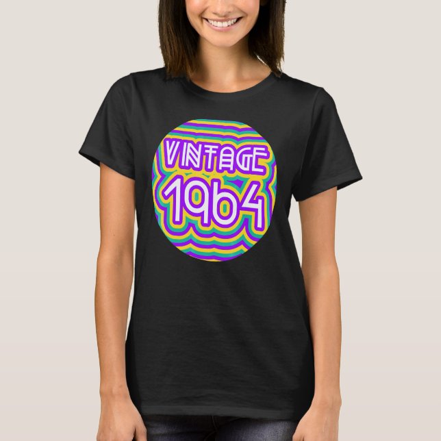 Camiseta Vintage 1964 (Anverso)