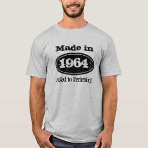 Camiseta Vintage 1964 Envejecida a la perfección C
