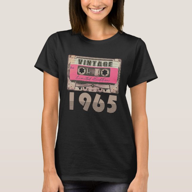 Camiseta Vintage 1965 (Anverso)