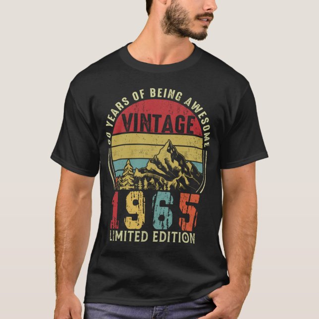 Camiseta Vintage 1965 (Anverso)