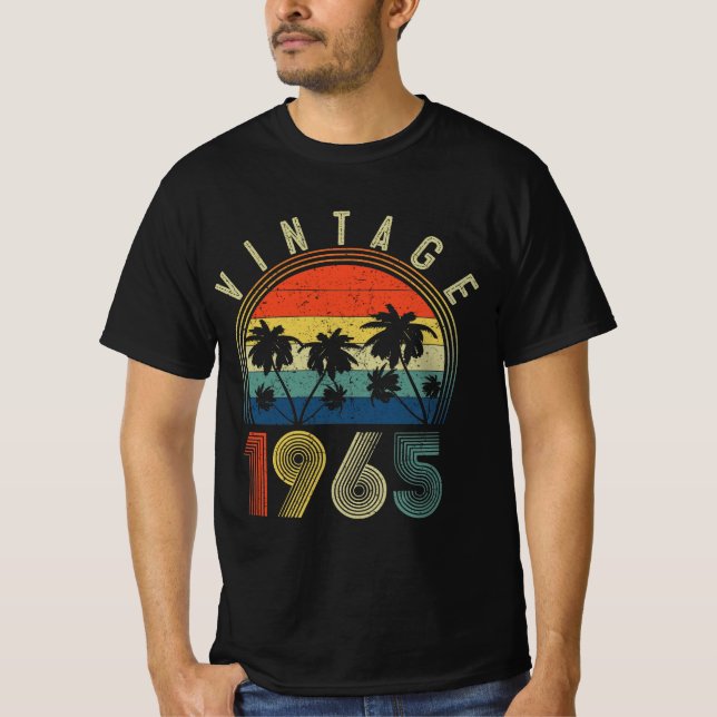 Camiseta vintage 1965 (Anverso)