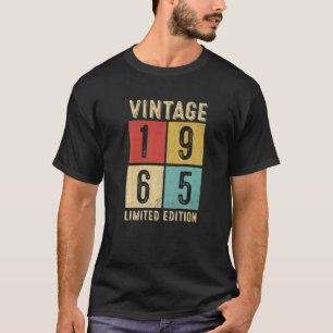 Camiseta Vintage 1965 Hecho En 1965 58º Cumpleaños