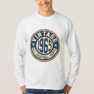Camiseta Vintage 1965 Todas las piezas originales