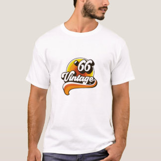 Camiseta Vintage 1966 