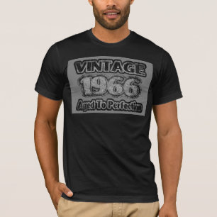 Camiseta Vintage 1966 - Edad A La Perfección