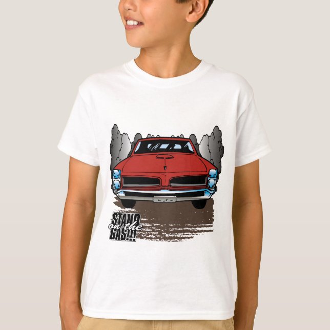 Camiseta Vintage 1966 GTO (Anverso)