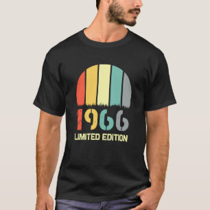 Camiseta Vintage 1966 Mujeres BDay 1966 Cumpleaños