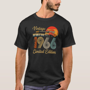 Camiseta Vintage 1966 Para Hombres Guitarra De 56 Años O