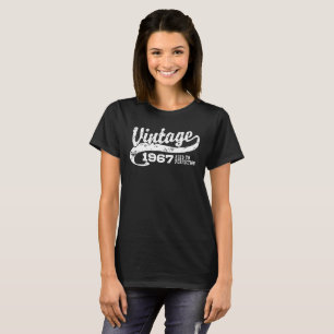 Camiseta Vintage 1967
