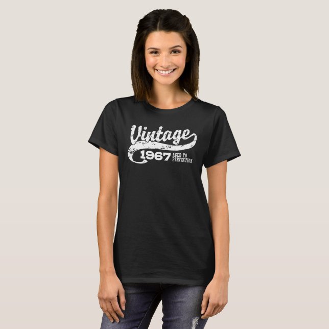 Camiseta Vintage 1967 (Anverso completo)
