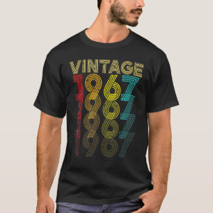 Camiseta Vintage 1967 55 Años Hombres Y Mujeres 55º Nacimie