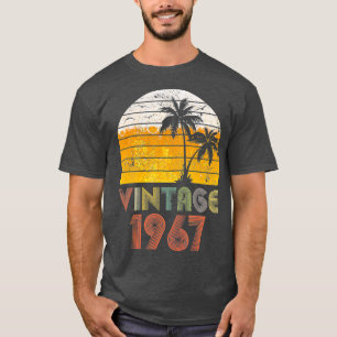 Camiseta Vintage 1967 Beer Beer regalo de cumpleaños núme