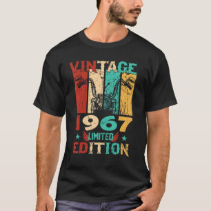 Camiseta Vintage 1967 Edición Limitada Regalos de 56 años d
