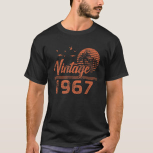 Camiseta Vintage 1967 edición limitada Regalos de cumpleaño