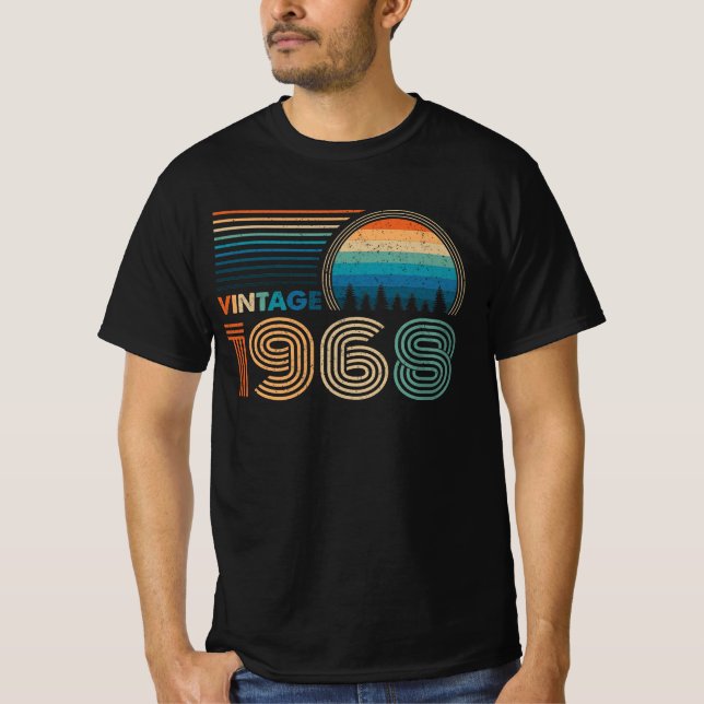 Camiseta vintage 1968 (Anverso)