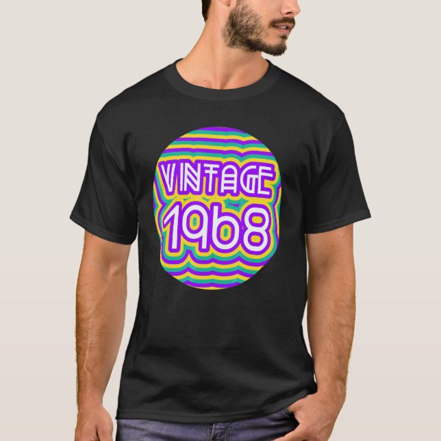 Camiseta Vintage 1968 (Anverso)
