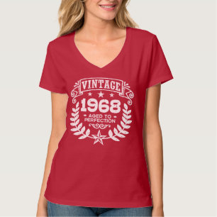Camiseta Vintage 1968 50º cumpleaños