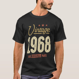 Camiseta Vintage 1968 - ¡Celebrando 55 años!