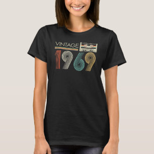 Camiseta Vintage 1969